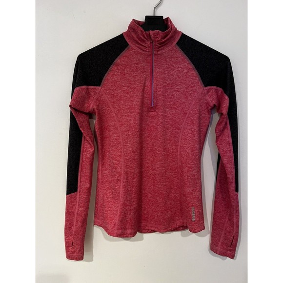 Reebok Tops - Reebox 1/3 Zip Running Shirt Women's Size XS